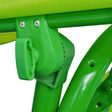 vidaXL Kids Swing Seat Green