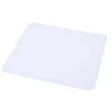 Rectangular Chair Mat for Carpet Transparent Floor Protector Cover Studded Bottom Home Office