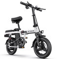 ENGWE T14 10Ah 48V 250W 14inch Folding Electric Bike 25km/h Max Speed 35-80km Mileage Range E Bike For City Road