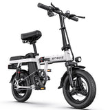 ENGWE T14 10Ah 48V 250W 14inch Folding Electric Bike 25km/h Max Speed 35-80km Mileage Range E Bike For City Road