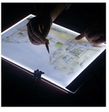 A4 LED Light Tracing Drawing Board Box Stencil Tattoo Copy Table Artist Craft