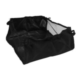 Wheelchair Underneath Bag 600D Oxford Cloth Movable Under Seat Basket for Rollator Walker Black