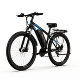 DUOTTS C29 Electric Bike with Rear Rack 750W Motor 48V 15Ah Battery 29inch Tires 50KM Mileage 150KG Max Load Electric Bicycle