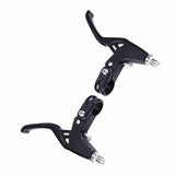 1 Pair Aluminium Alloy Mountain Bike Bicycle Cycling Brake Level Handles (Black)