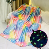 Glow In The Dark Throw Blanket, Large Sofa throws