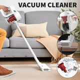 3-IN-1 Vacuum Cleaner Corded Bagless Stick Hoover Lightweight Upright Handheld Wet Cleaning Vacuum Cleaner