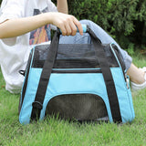 Large Pet Carrier Bag - Dog Carrier Bag -  AVC Portable Soft Fabric Fold Dog Cat Puppy Travel Bag