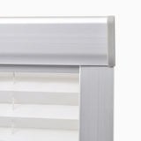 vidaXL Pleated Blinds White 104