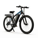 DUOTTS C29 Electric Bike with Rear Rack 750W Motor 48V 15Ah Battery 29inch Tires 50KM Mileage 150KG Max Load Electric Bicycle