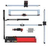 TWOTREES® TS2 Laser Engraver Professional Laser Engraving Machine 450mm*450mm Large Engraving Area 10W Laser Power APP Connection Auto Focus [EU/US/UK/MX Direct]