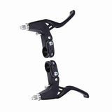 1 Pair Aluminium Alloy Mountain Bike Bicycle Cycling Brake Level Handles (Black)