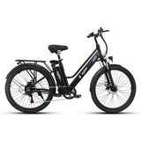 ONESPORT OT18 Electric Bike Upgarde Version 7-Speed 36V 14.4Ah Battery 250W Motor 26inch Tires 40-60KM Max Mileage 135KG Max Load Electric Bicycle