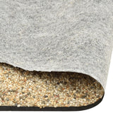 vidaXL Stone Liner Natural Sand 500x40 cm