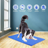 Dog Cooling Mat Non-Toxic Self Cool Gel Dog bed Mat For Pets , Prevent Overheating During Rest & Sleep