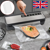 Electric Food Vacuum Sealer Automatic Dry Wet Sealing Packaging Machine