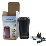 Electric Coffee Grinder Grinding Mill Nut Bean Spice Matte Blade Blender