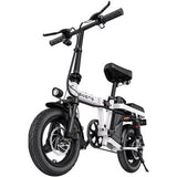 ENGWE T14 10Ah 48V 250W 14inch Folding Electric Bike 25km/h Max Speed 35-80km Mileage Range E Bike For City Road