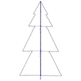 vidaXL Christmas Cone Tree 300 LEDs Indoor and Outdoor 120x220 cm