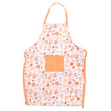 Autumn Leaves and Pumpkin Apron-3