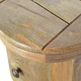 granary royale slim drum chest with 5 drawers