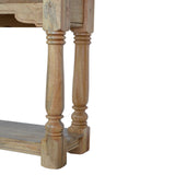 granary royale 4 drawer console table