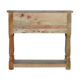 Granary 4 Drawer Console Table-9