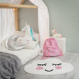 Sweet Dreams Smiling Cloud Rug