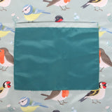 British Garden Birds Cotton Apron-2