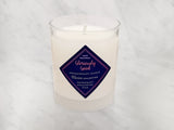 Peppermint, Eucalyptus & Pine Aromatherapy Candle with Organic Essential Oils-3