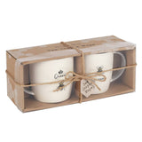 Queen Bee and Bee Keeper Mug Gift Set-0