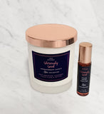 Rose Geranium aromatherapy gift set