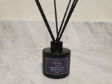 Peppermint, Eucalyptus and Pine Satin Black Reed Diffuser