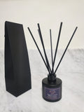 Grapefruit, Mandarin, Rosemary & Vetiver Satin Black Reed Diffuser