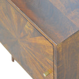 Chestnut Sunrise Cabinet-5