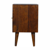 Chestnut Sunrise Cabinet-7