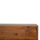 Carved Chestnut Sideboard-6