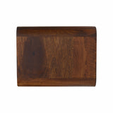 Floating Chestnut Open Console-7