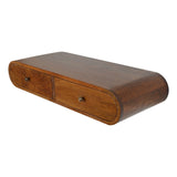 Floating Chestnut London Console-3