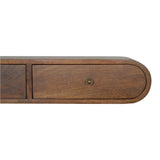 Floating Chestnut London Console-4