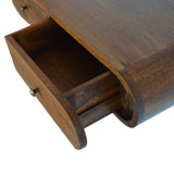 Floating Chestnut London Console-6