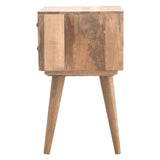 Modern Solid Wood Bedside-8