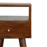 Mini Chestnut Bedside-6