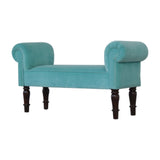 Aqua Velvet Bench-2