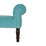 Aqua Velvet Bench-3