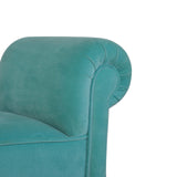 Aqua Velvet Bench-4