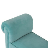 Aqua Velvet Bench-5