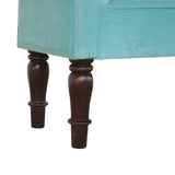 Aqua Velvet Bench-6