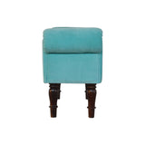 Aqua Velvet Bench-7