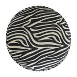 Zebra Nordic Style Footstool-7