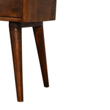 Chestnut Modern Solid Wood Bedside-7